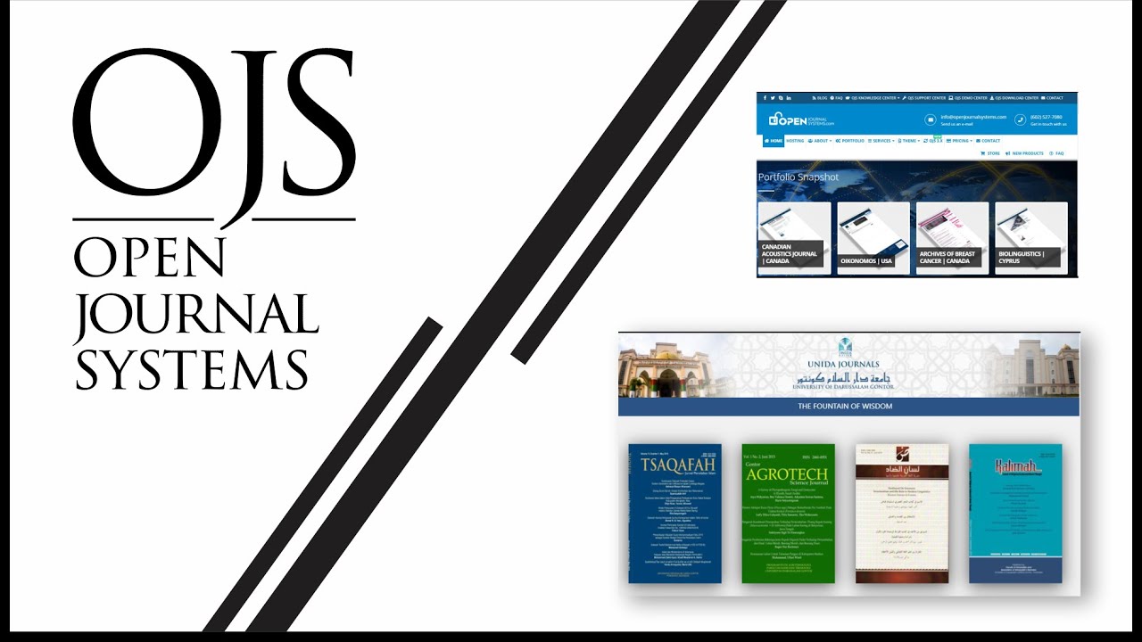 PENGENALAN OPEN JOURNAL SYSTEM (OJS) UNTUK PEMULA
