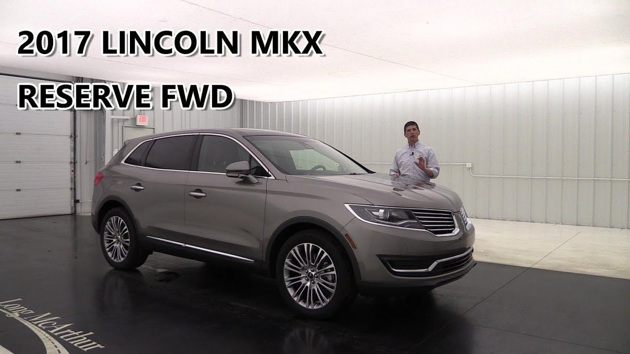 2017 LINCOLN MKX RESERVE FWD С КЛИМАТ-ПАКЕТОМ 171187T