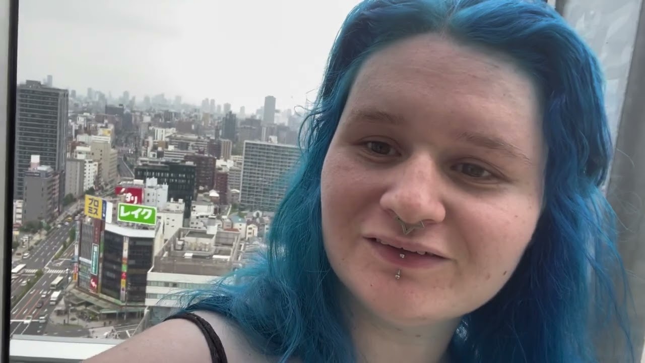 VLOG - Visite de Osaka