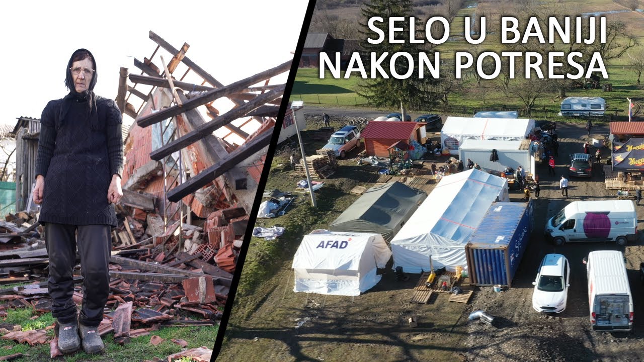 Izvještaj s Banije #1: devastirano selo Sibić, poslijeratna obnova i Crveni križ u Glini