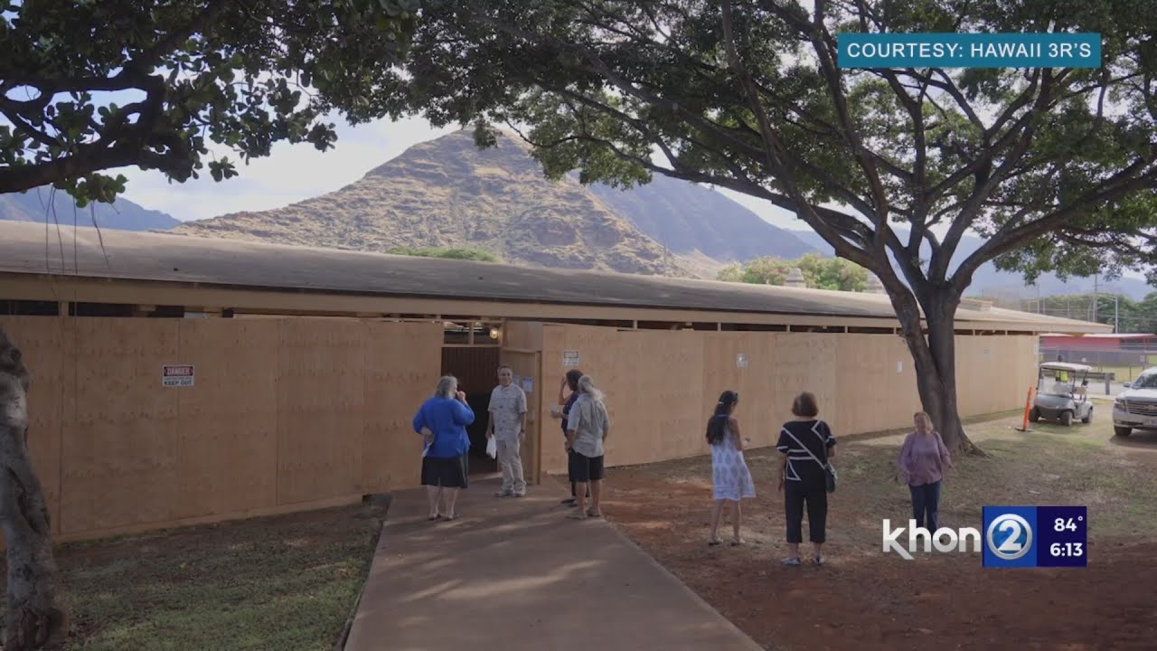 Waianae High School to get first modern health lab
