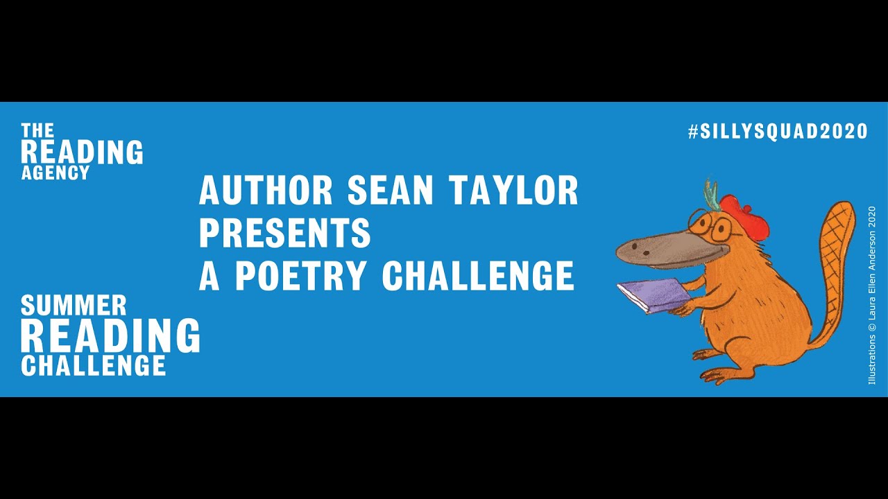 Summer Reading Challenge: Sean Taylor's Poetry Challenge