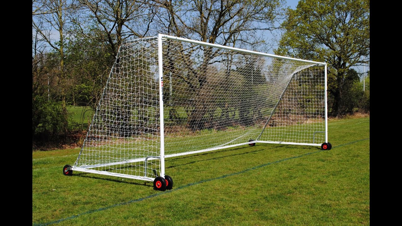 MH Goals Heavy Duty Steel Freestanding Goal Assembly Instructions