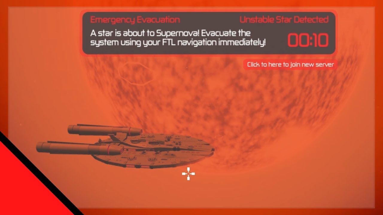 Tactical Super Dreadnought Explodes in a Supernova Event | Roblox Starbase