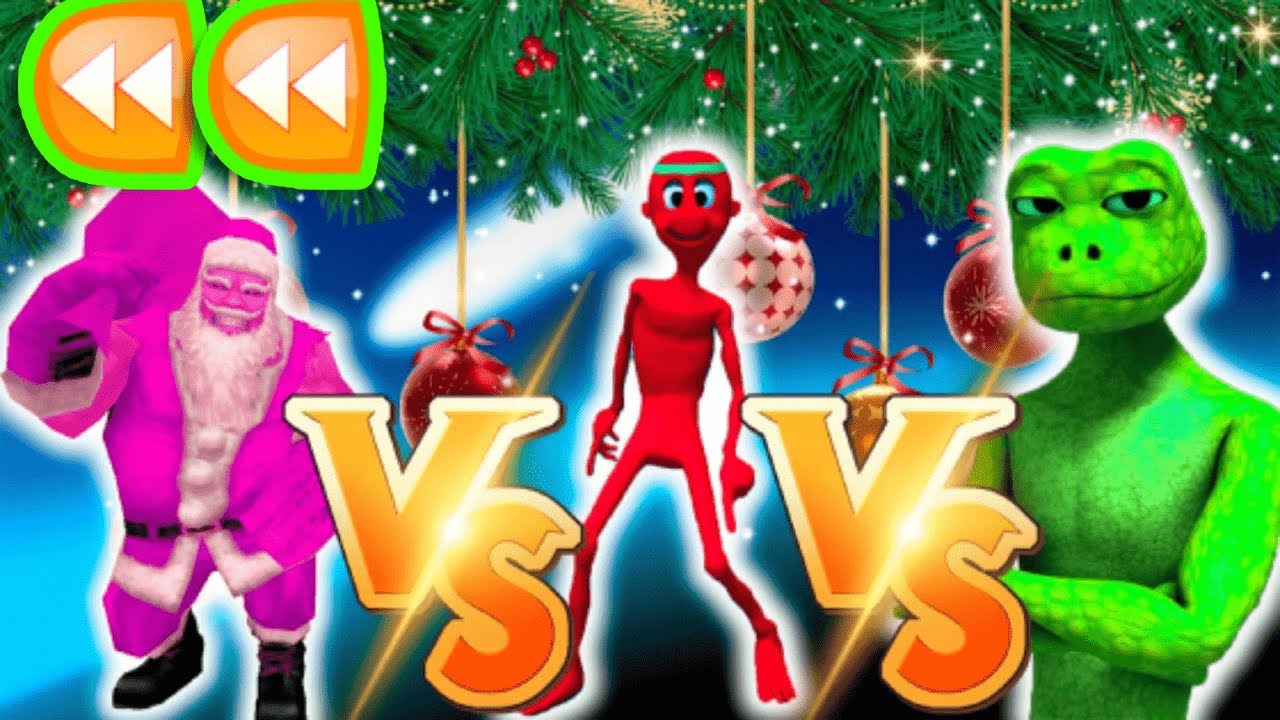 BEST◀️ REVERS ◀️CHOCOBODI VS PATILA VS BAD SANTA DANCE CHALLENGE| META ANIMATION