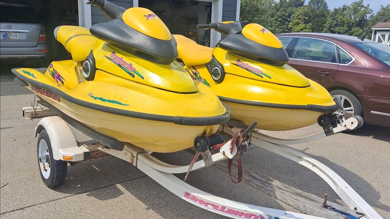 Cheap 1997 Seadoo XPs. Part 1
