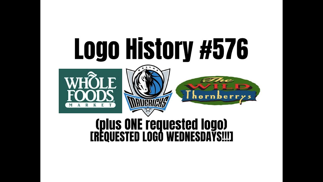 Logo History #576: Whole Foods Market/Dallas Mavericks/The Wild Thornberrys