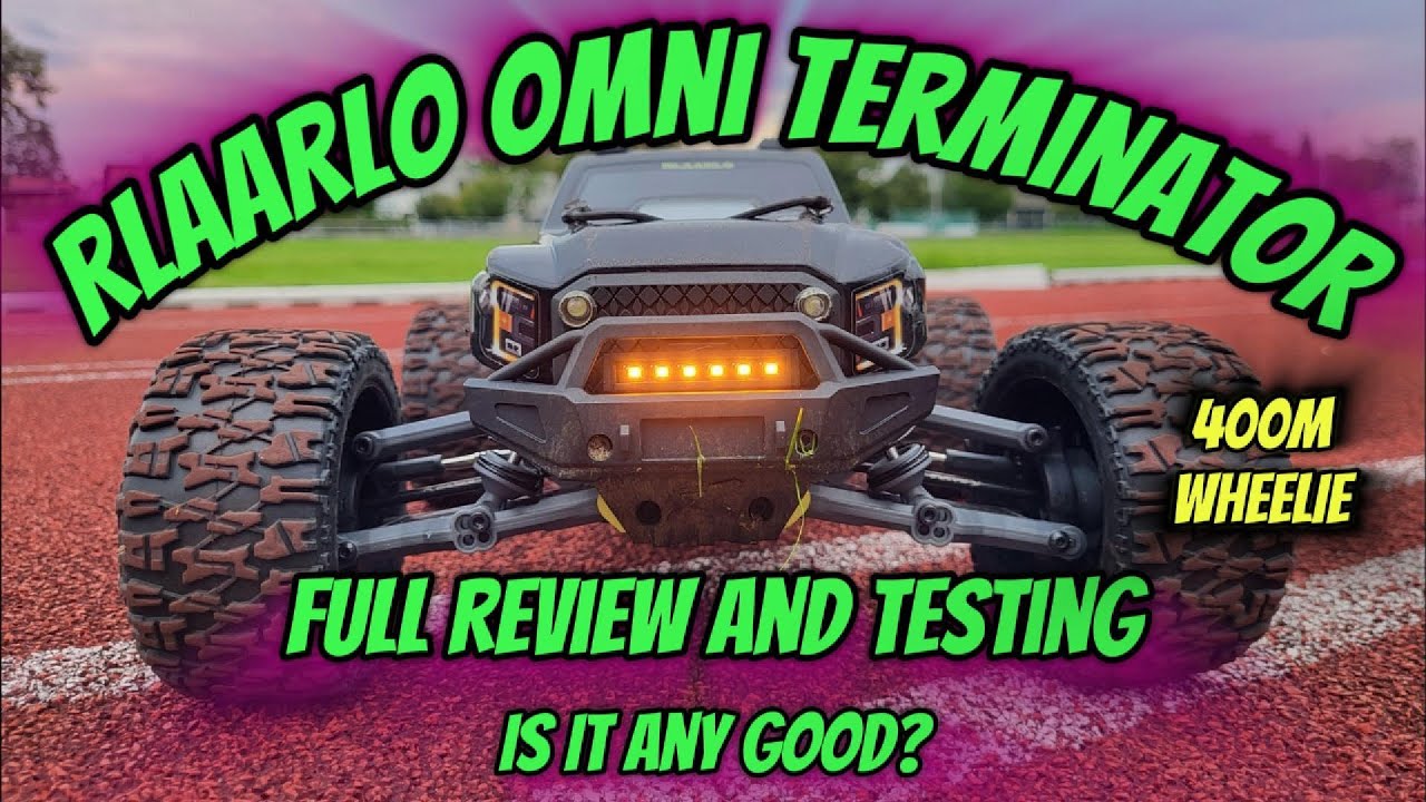 RLAARLO Omni Terminator: The SECRET to its UNBELIEVABLE Stability! #rccar #rlaarlo #rccars #rc