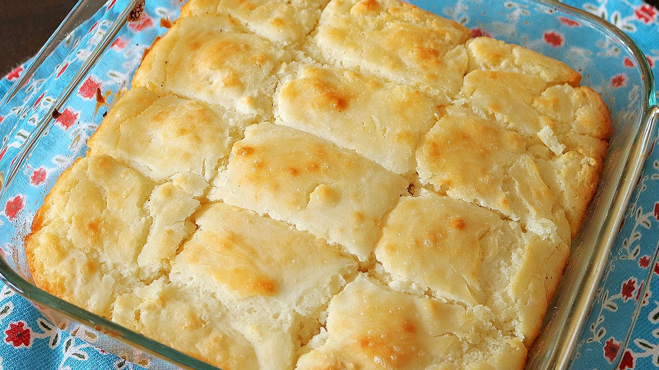 Easy Butter Dip Biscuits with Self Rising Flour (Butter Swim Biscuits)