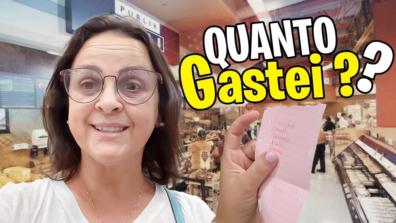 COMPRAS DE MERCADO PRA  SEMANA- VEJA QUANTO GASTEI
