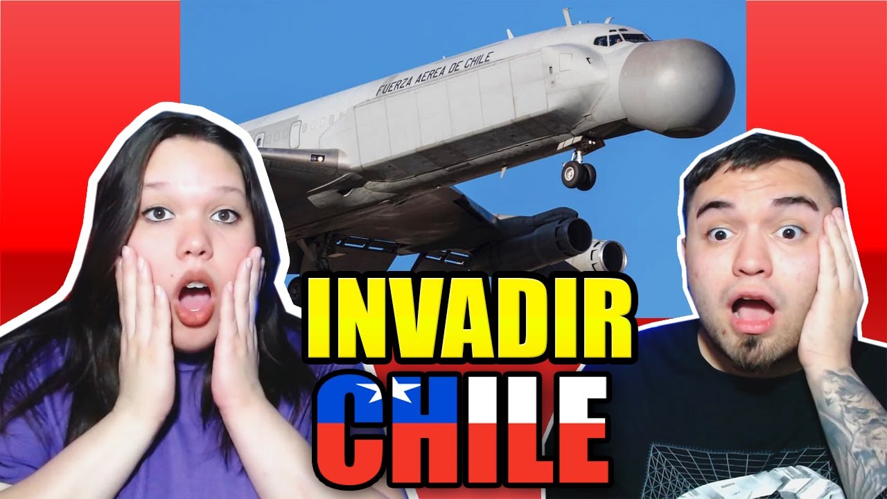 MI NOVIA ARGENTINA  reacciona a 10 razones por las que no se puede invadir Chile