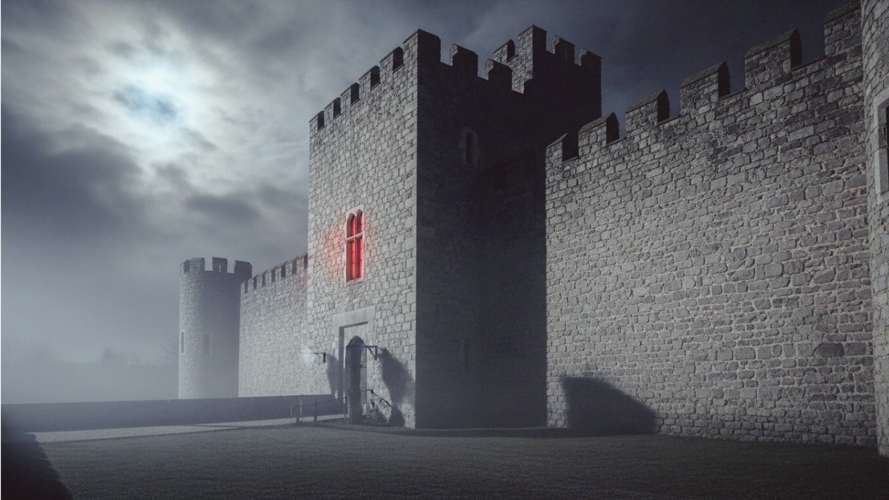 Behind the Stone Walls: The Dark Truth of a Castle in the USA!