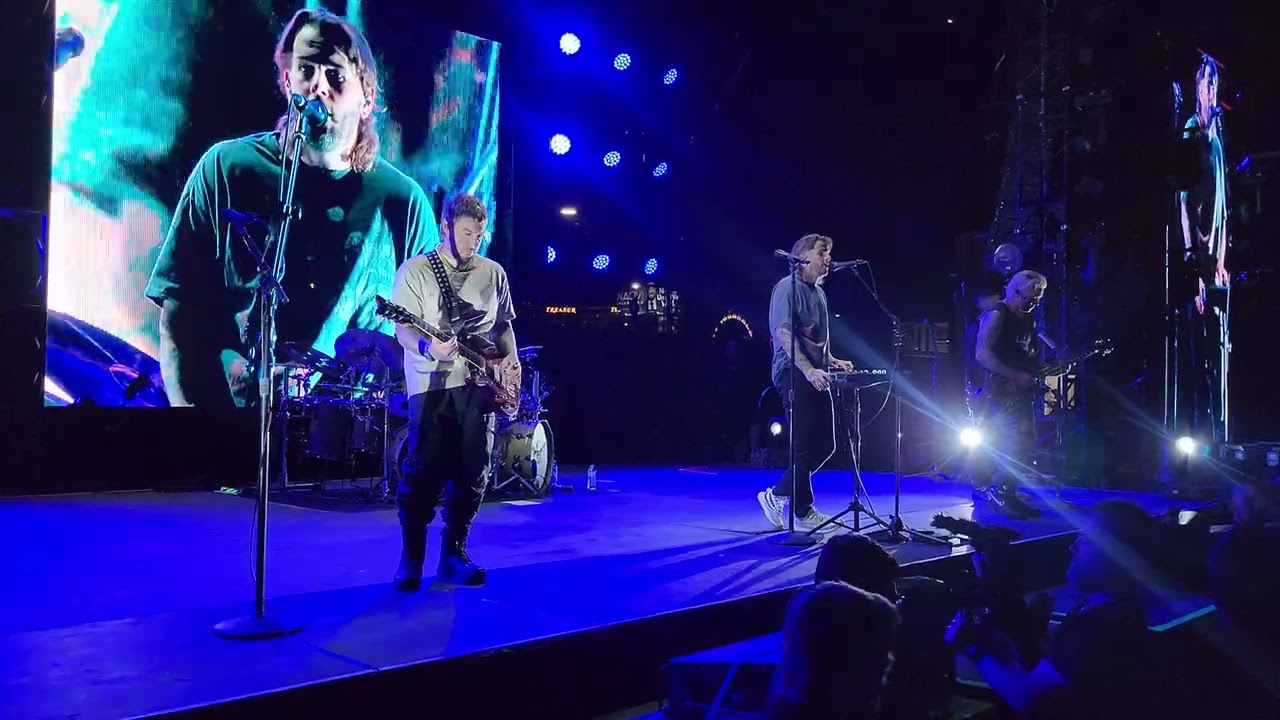 Avenged Sevenfold - We Love You ( Live Debut - Las Vegas, NV - Area15 ) 4K 60 FPS