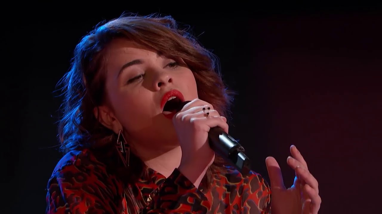 The Voice 2014 Blind Audition   Reagan James   Give Me Love