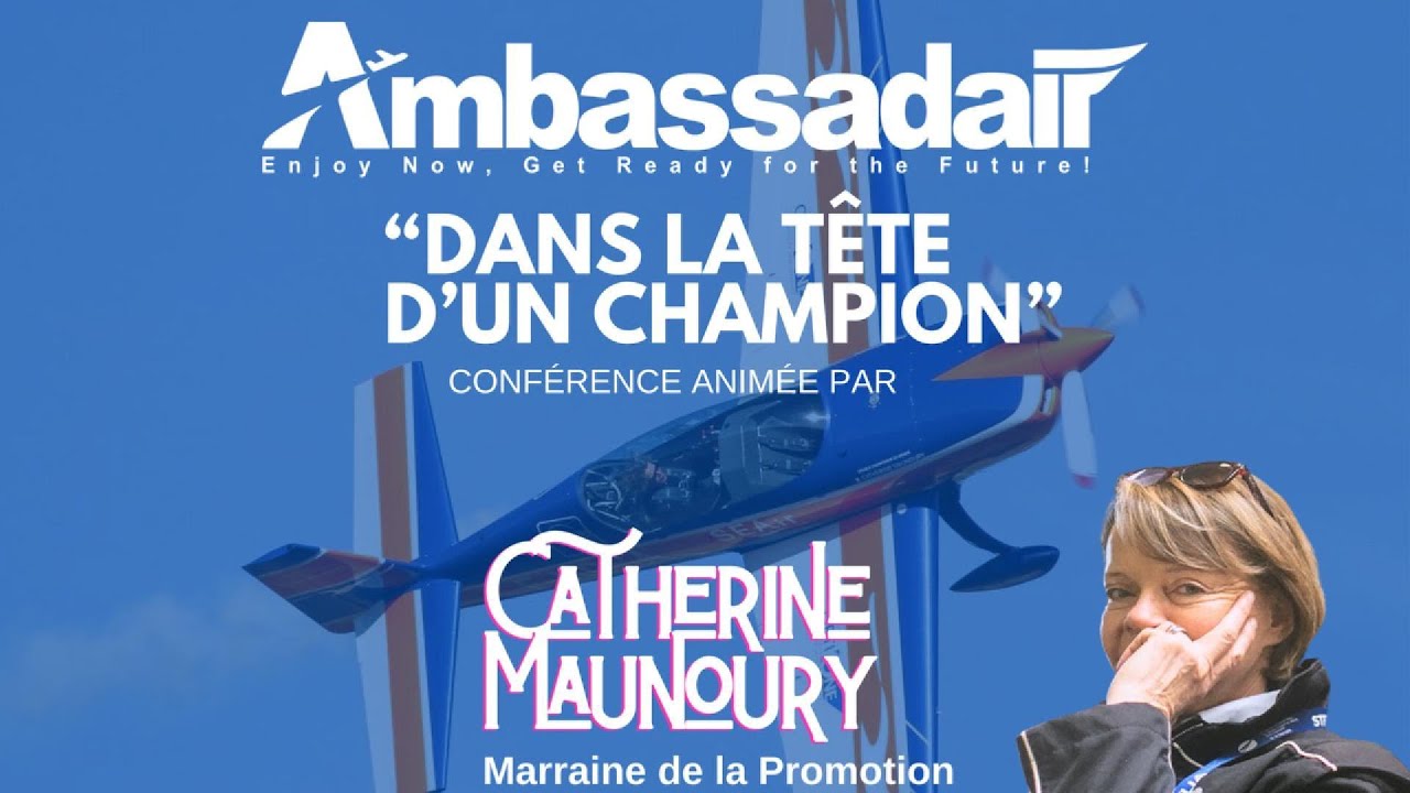 Dans la tête d’un champion – Conférence animée par Catherine Maunoury