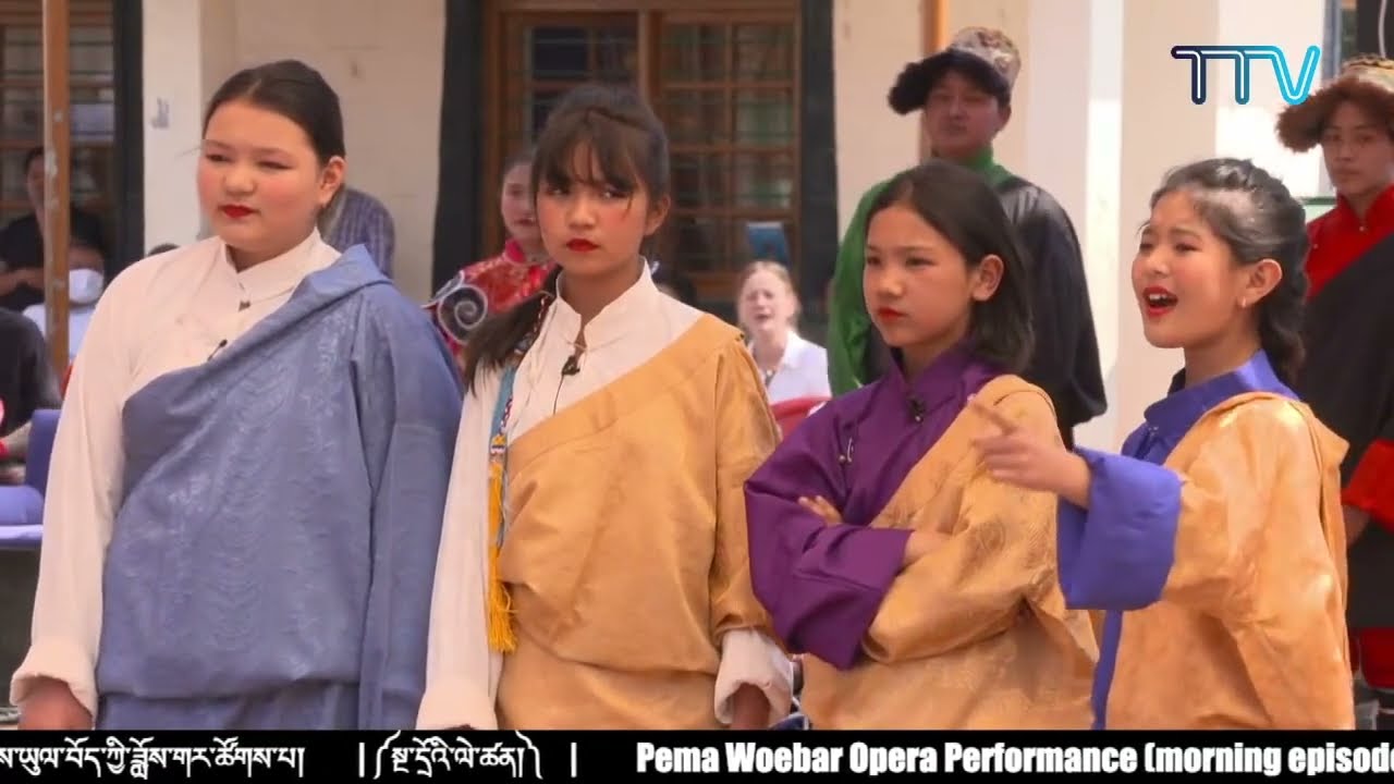 PEMA WOEBAR VS DICKYI'S GANG | FUNNY MOMENT