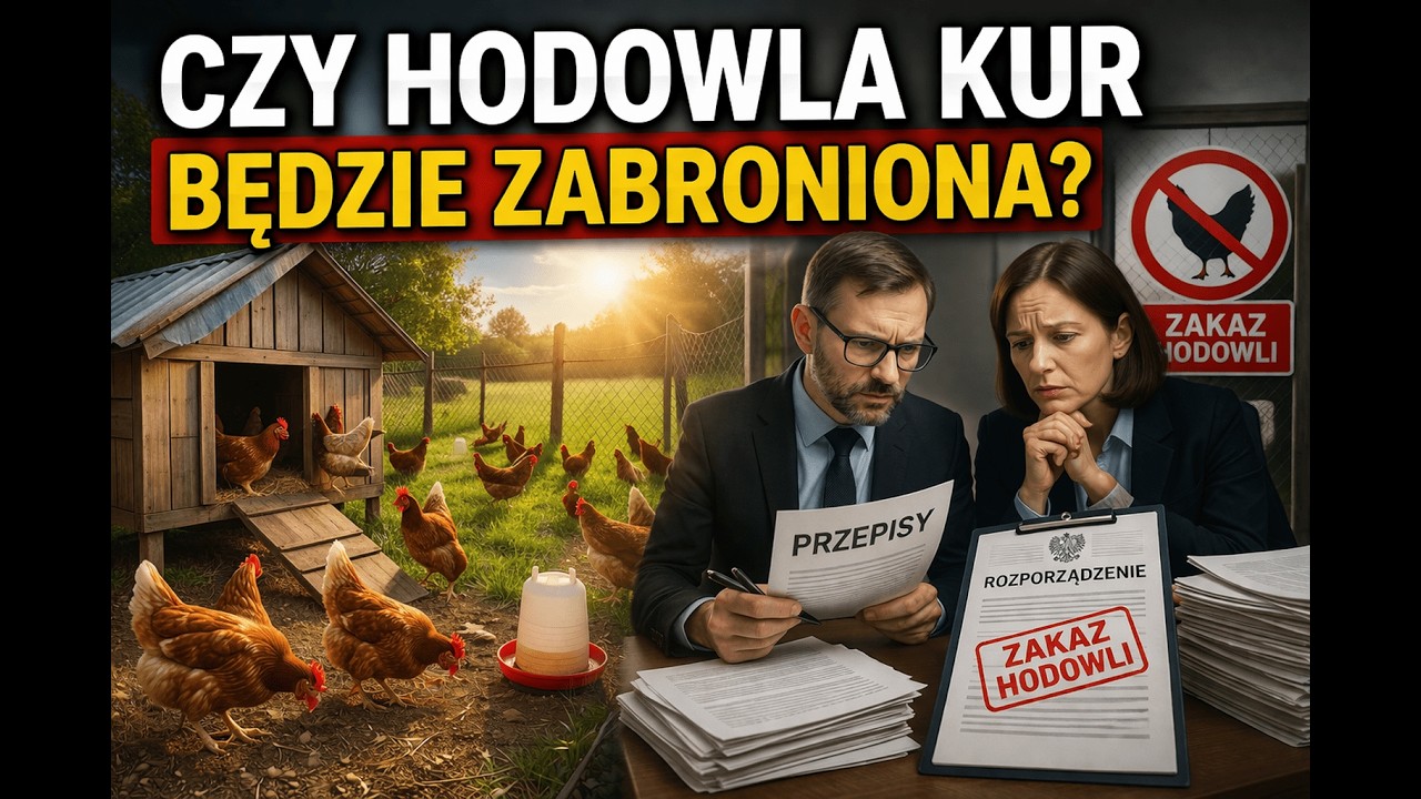 Odcinek 1861 GDZIE W POLSCE NIE MOŻNA HODOWAĆ KUR?