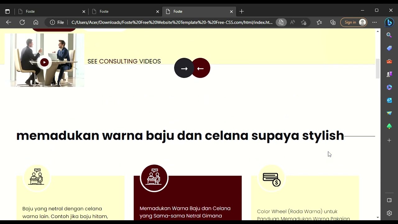 cara memadukan warna baju dan celana supaya lebih stylish