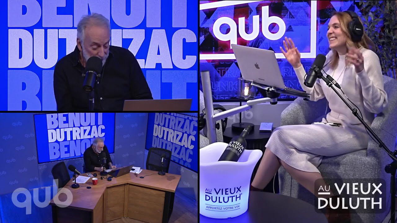 «Je trace la ligne à matin!»: Benoit Dutrizac met les point sur les I