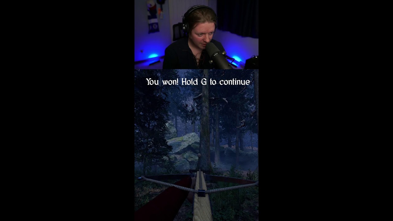 PEASANT TAKES ON HALF SWORD
