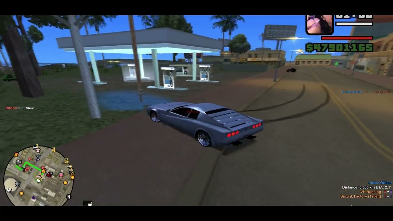 [MTA-CIT2] CnR gameplay