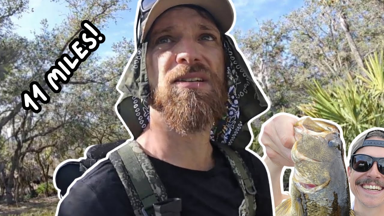 We Hiked 11 Miles on the Florida Trail to Fish & Camp &mdash; Was it a Mistake?