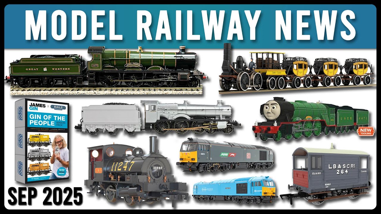 Model Railway News Sep 2025 | Hornby Responds To Criticism