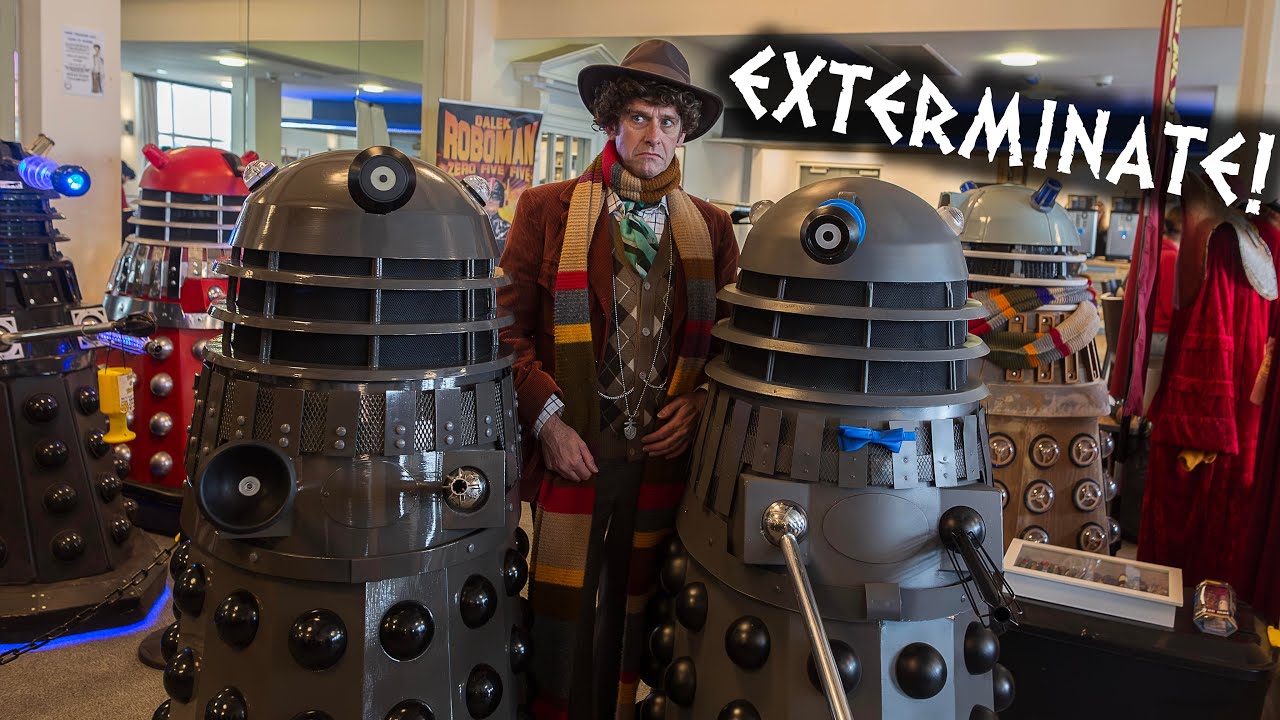 Dr Who & The Daleks @ Sci-fi Scarborough 2023