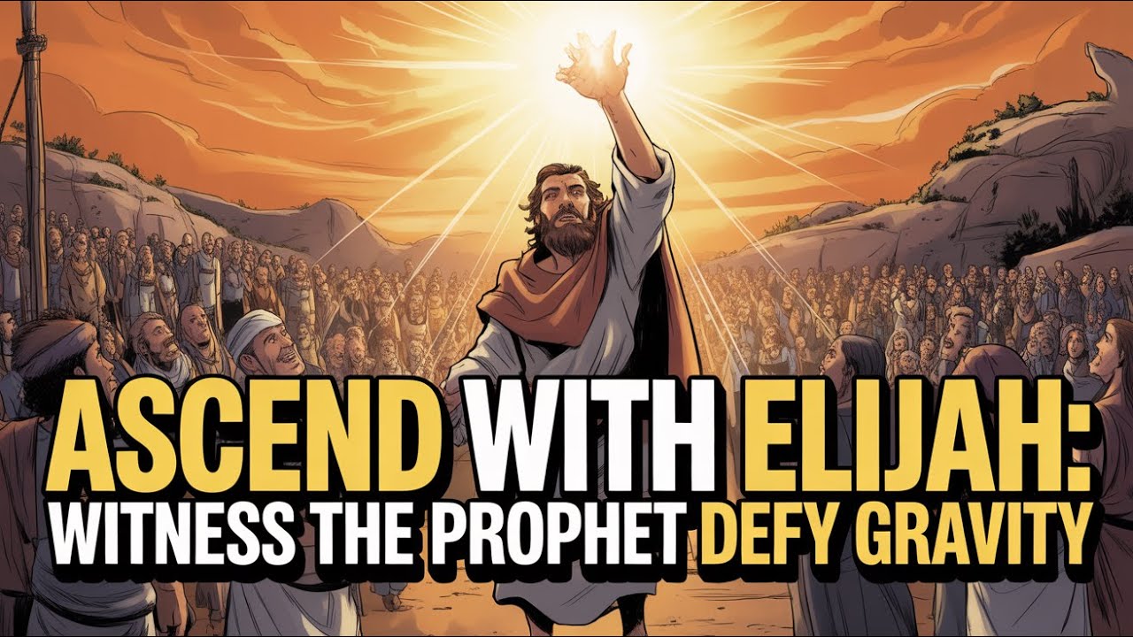 Elijah's Miraculous Flight: Witness the Prophet's Heavenly Rise