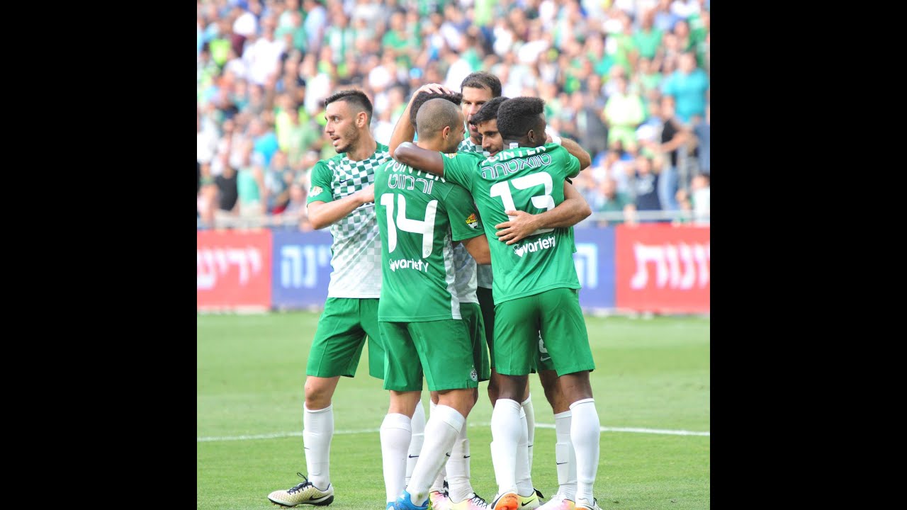 מכבי חיפה קליפ שערים 2015-2016 Maccabi Haifa Goals
