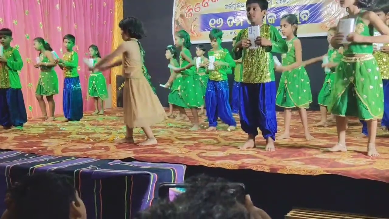 Awareness dance 