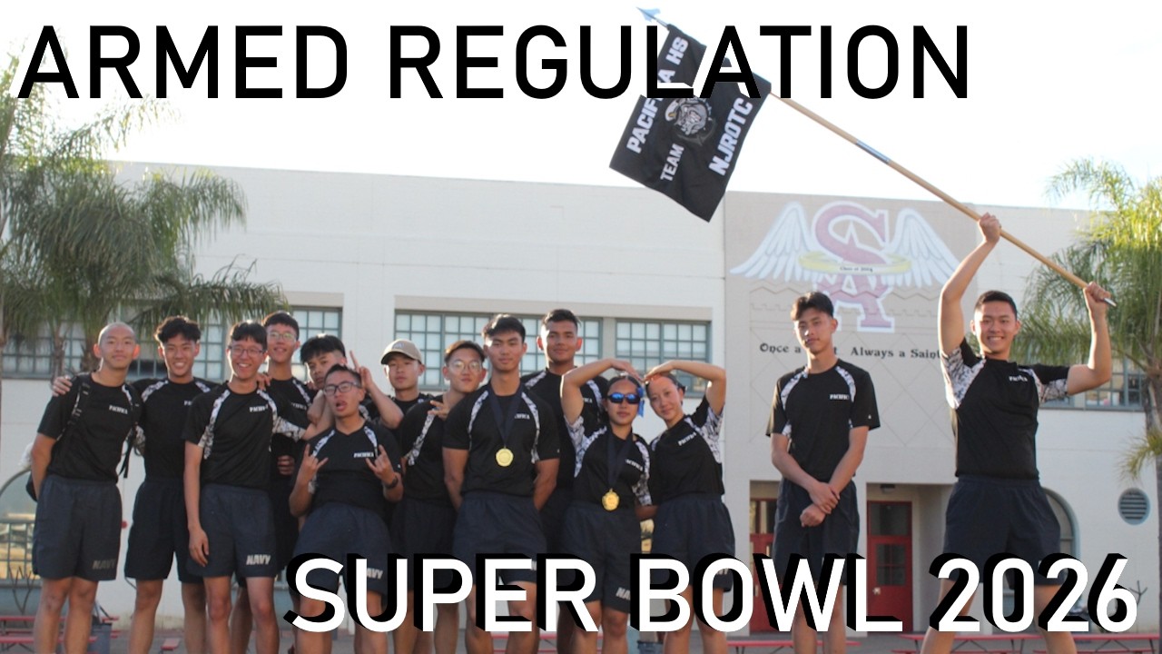 Pacifica Black Armed Regulation | Super Bowl FM 2026
