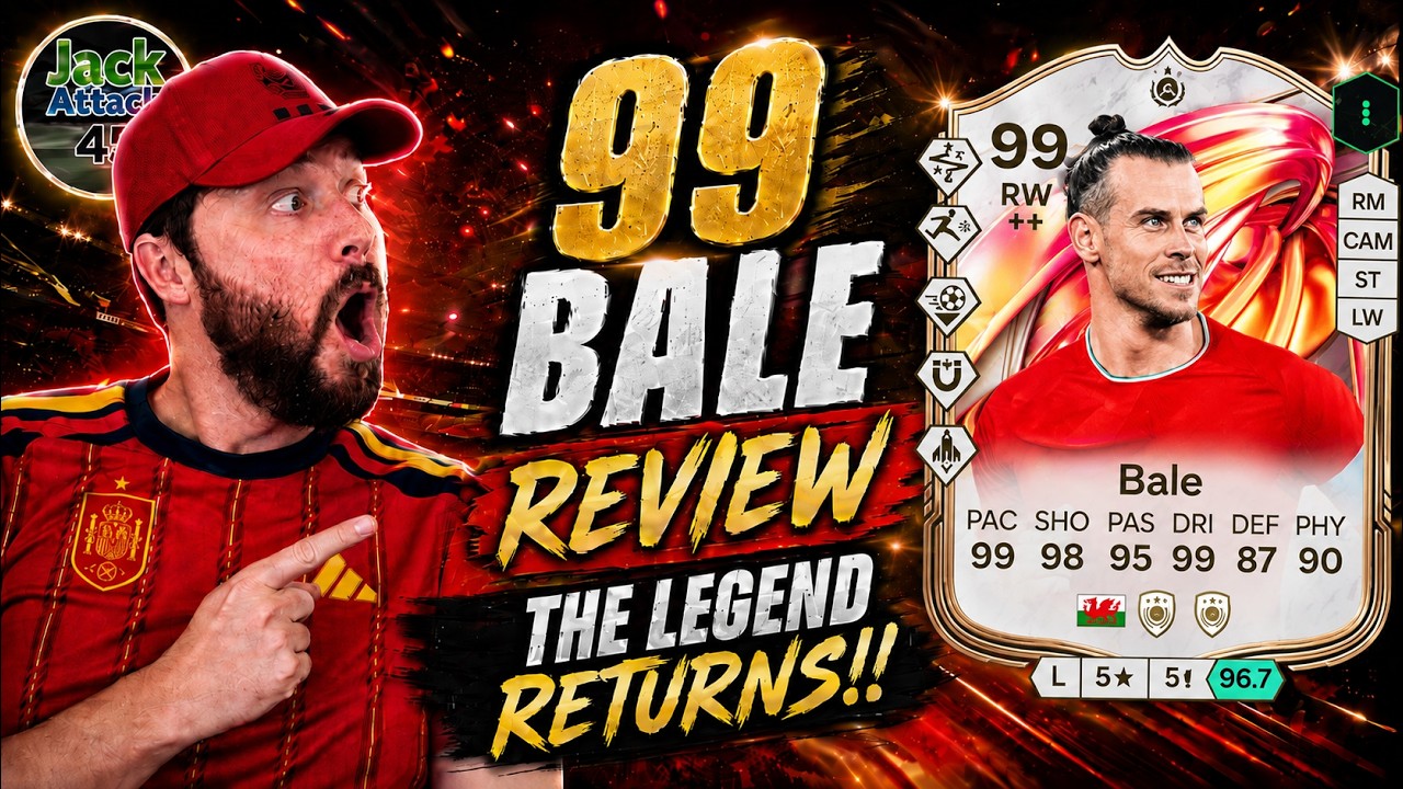 FC 26 | 99 Gareth Bale Player Review | The Legend Returns!