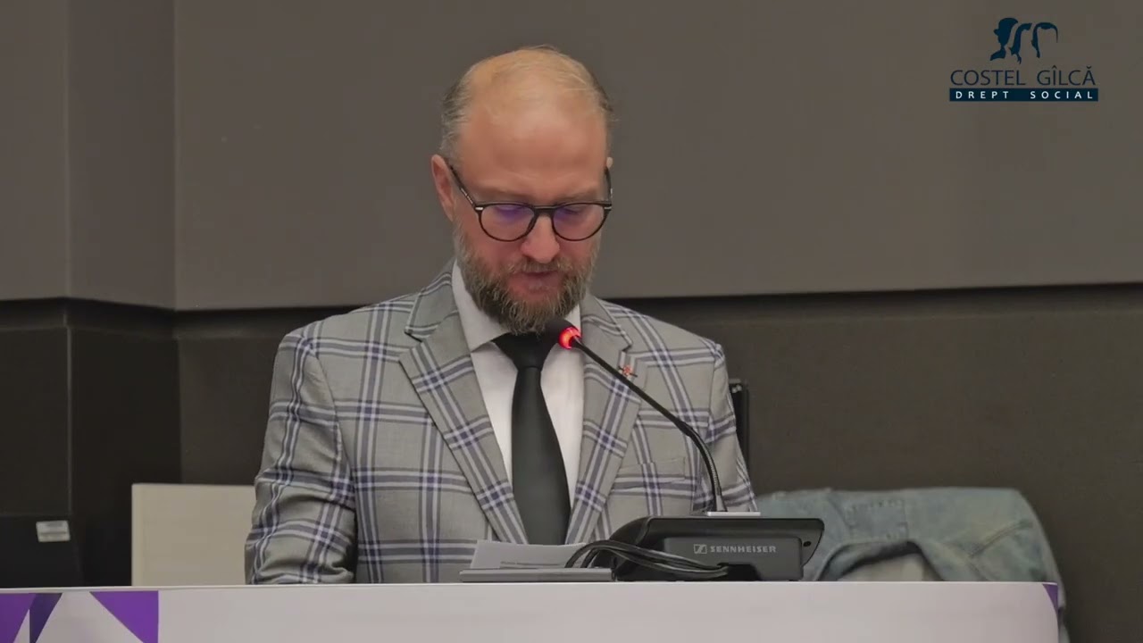 ANDREI TINU - &bdquo;Libertatea religioasă la locul de muncă&rdquo;