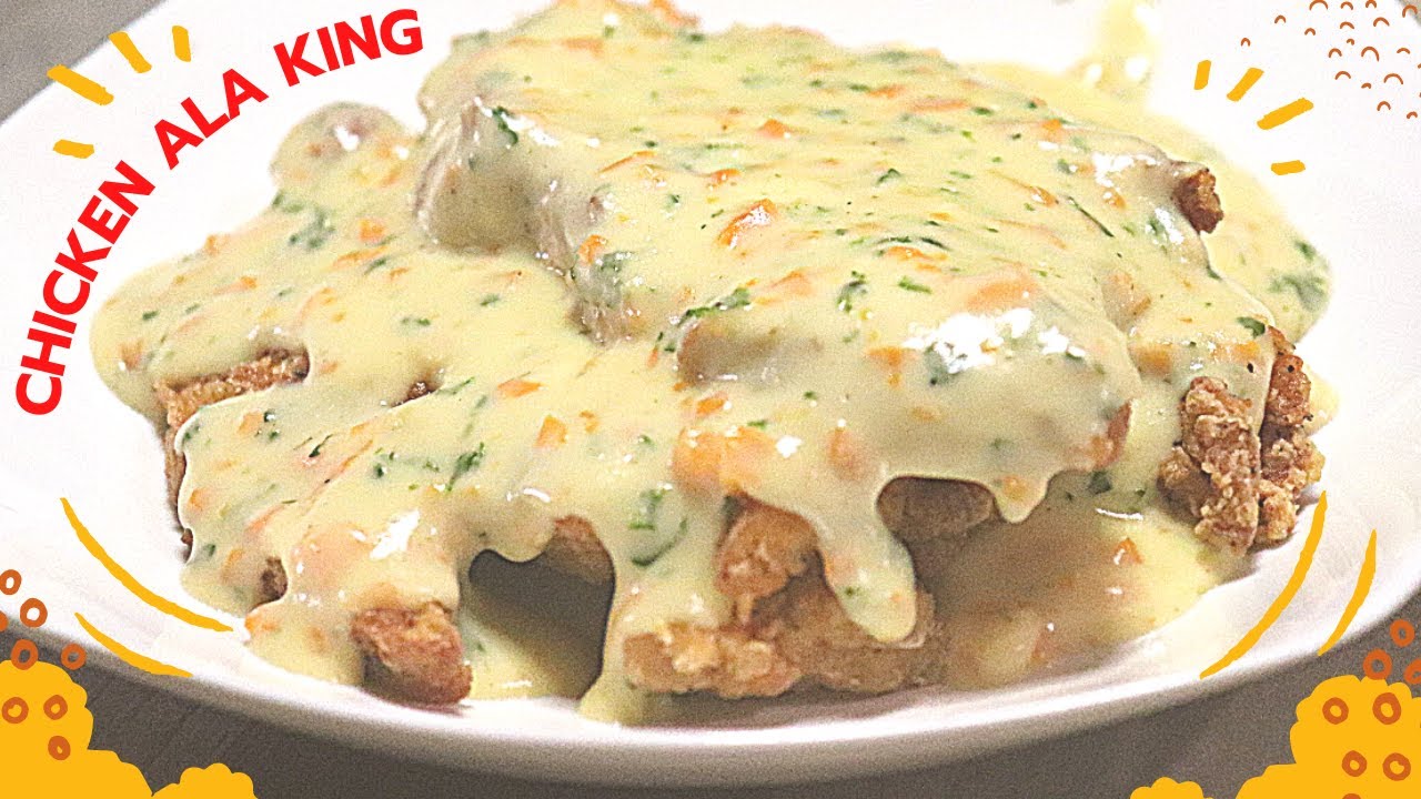 Chicken ala king | ala Mcdo |  Sobrang sarap talaga!