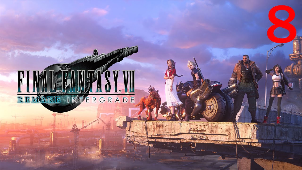 Final Fantasy VII Remake - Parte 7 - Mercado Murado (Sem Comentários)