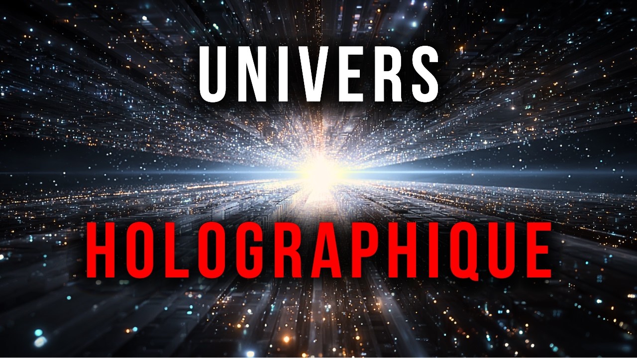 L&rsquo;Univers est-il un hologramme ? La th&eacute;orie qui emp&ecirc;che les physiciens de dormir