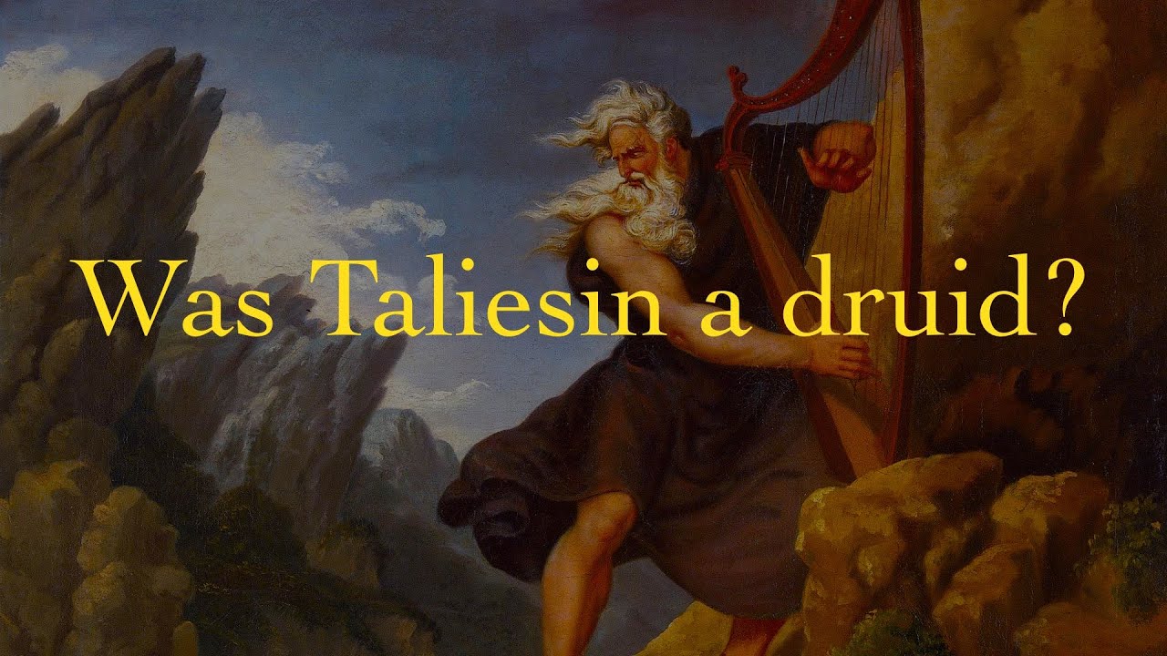 Was Taliesin a druid? With Dr Gwilym Morus-Baird