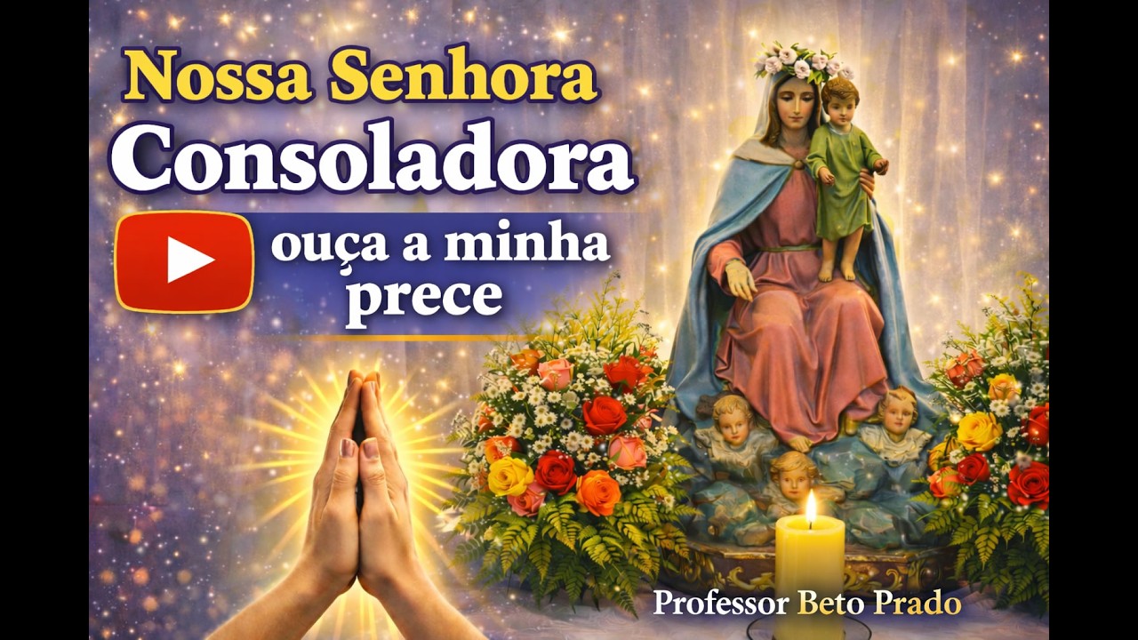 Nossa Senhora Consoladora -  Ouça a minha prece
