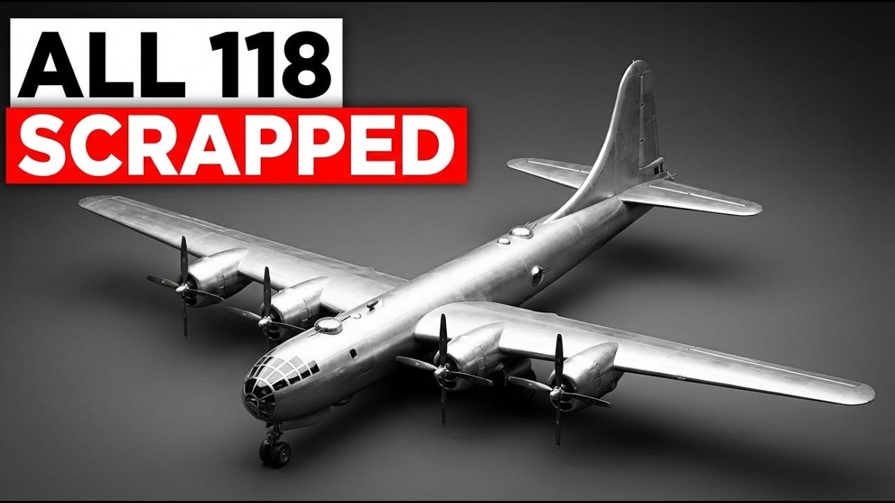 Почему ВВС США списали все эти бомбардировщики