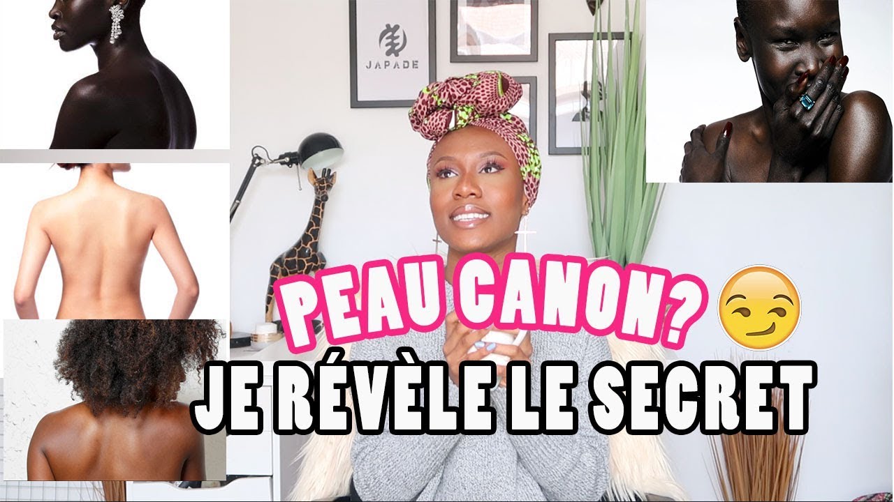 TU VEUX UNE PEAU CANON ? ESSAYE CA, CA FONCTIONNE (TESTÉ ET APPROUVÉ)