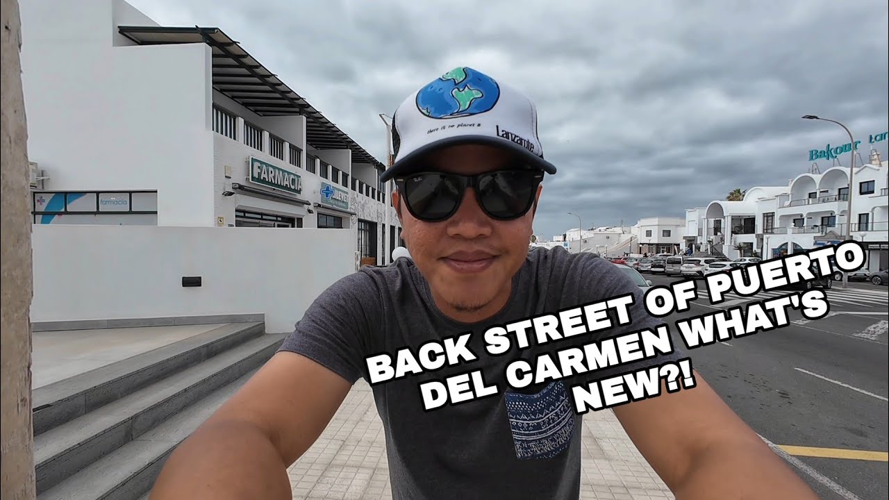 Back Street Of Puerto del Carmen Lanzarote, what's New??