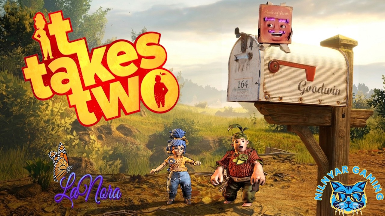 The Gaming Divorce Counseling Chaos📫 It Takes Two 📕Part 1