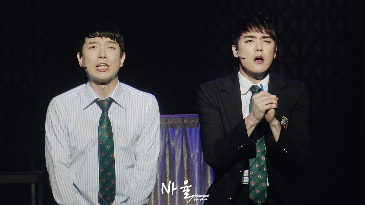 150623 베어 더 뮤지컬 프레스콜 윤소호 