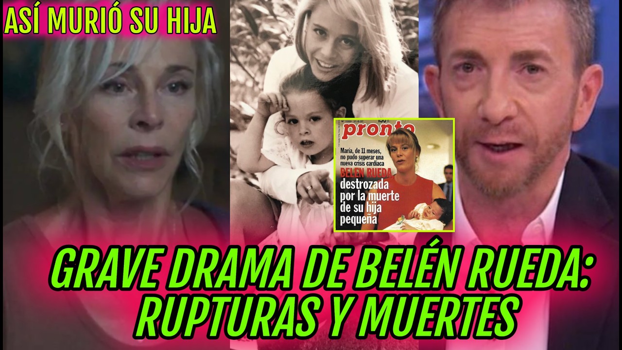 💥​EL TRÁGICO DRAMA DE BELÉN RUEDA Y SU BELÉN ÉCIJA: MUERTES, SEPARACIONES Y DRAMA FAMILIAR