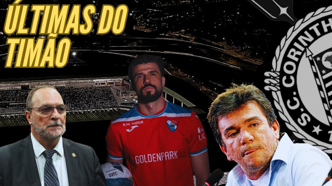 LIVE ESPECIAL DE PRÉ ESTREIA DO CORINTHIANS NO CAMPEONATO BRASILEIRO 2026  !!!