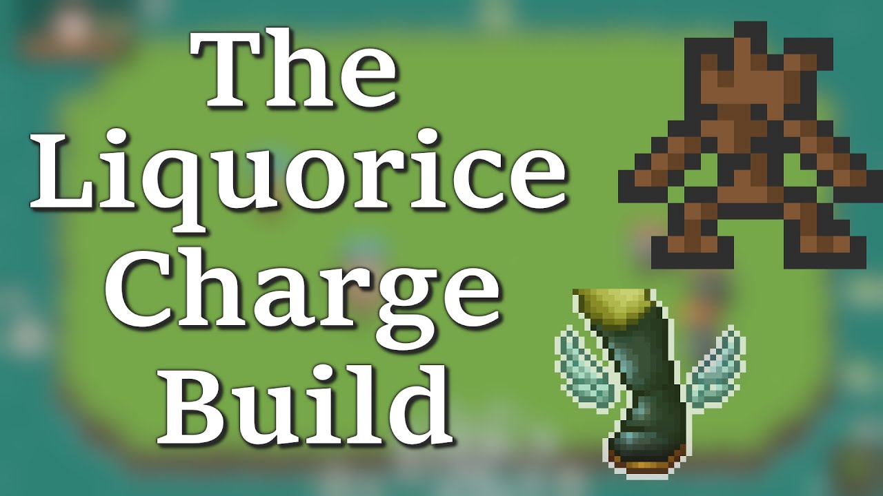 The Liquorice Charge Build | CROPS!