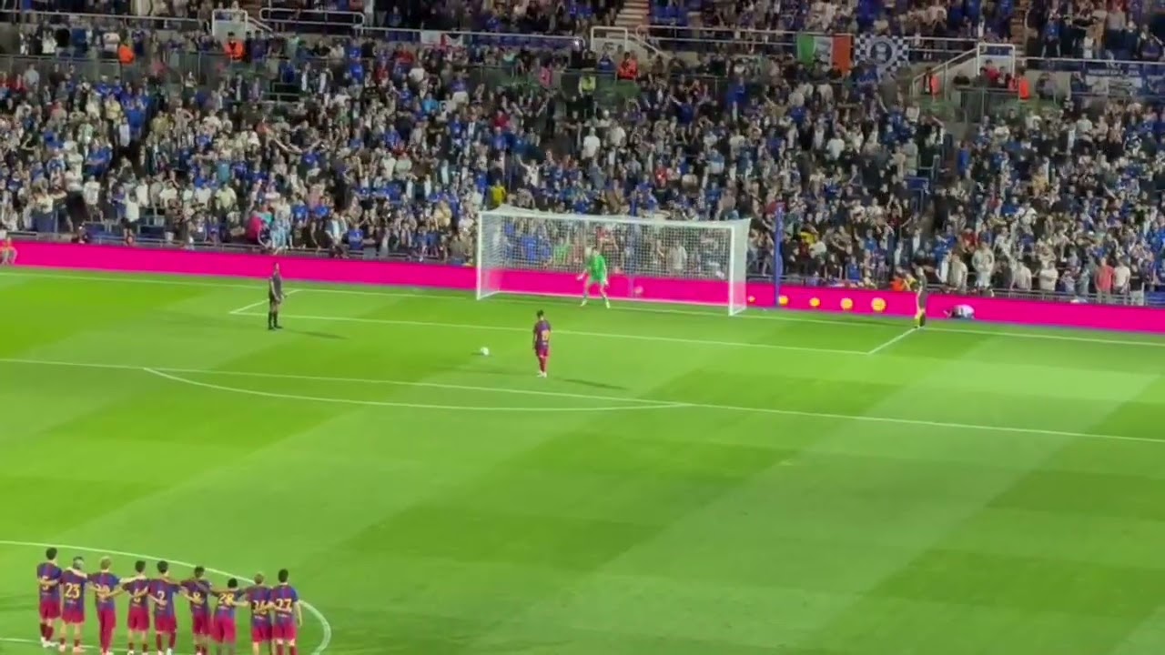 FULL PENALTY SHOOTOUT | BIRMINGHAM VS BARCELONA