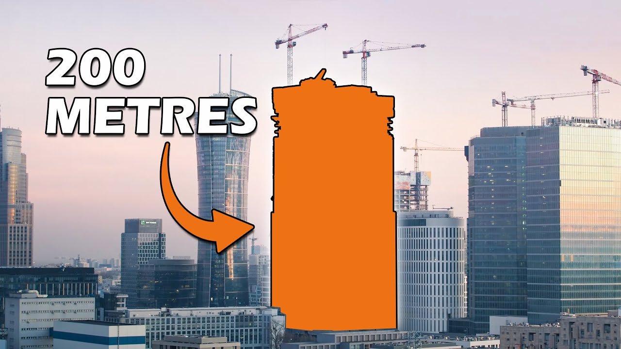 Building Warsaws NEW SKYSCRAPER - CINEMATIC TIMELAPSE 4K - Skyliner by Karimpol