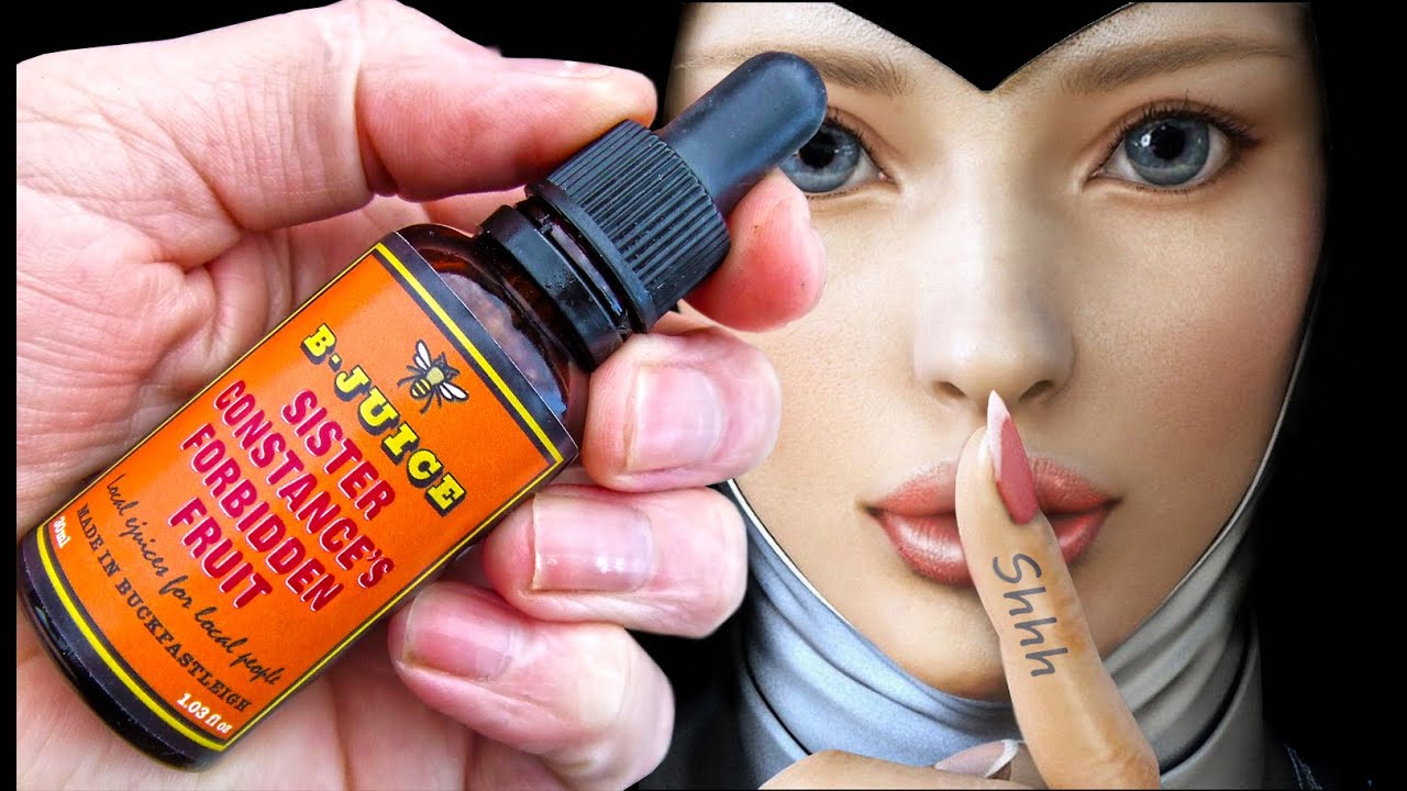 Sister Constance's Forbidden Fruit lovely vape e-juice from B-juice